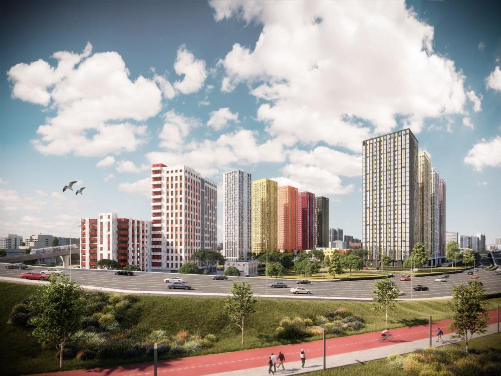 ЖК "Тетрис" Красногорск - официальный сайт новостроек, цены на квартиры.